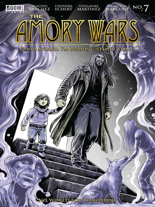 Title details for The Amory Wars: No World for Tomorrow (2024), Issue 7 by Claudio Sanchez - Available